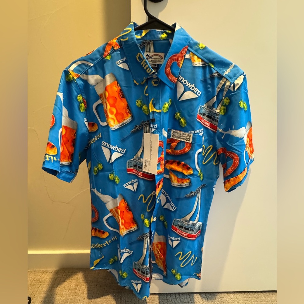 Oktoberfest Snowbird Button Down
